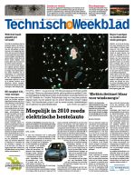 Technisch Weekblad week 9